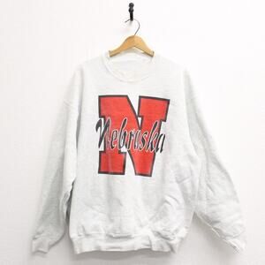 Vintage University of Nebraska Huskers Sweatshirt XL